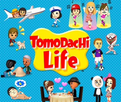 Tomodachi Life Kinder